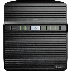 Synology DS423 NAS 4-Bay 32tb incl. 4x 8 TB Synology HDD HAT3310-8T