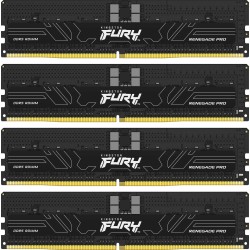 128GB(4x32) Kingston HyperX FURY Renegade Pro DDR5-5600 RAM CL36 ECC Reg RDIMM memory