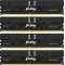 128GB(4x32) Kingston HyperX FURY Renegade Pro DDR5-6000 RAM CL32 ECC Reg RDIMM memory