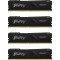 128GB (4x32GB) KINGSTON HyperX FURY Beast DDR4-3600 CL18 RAM Gaming memory Kit