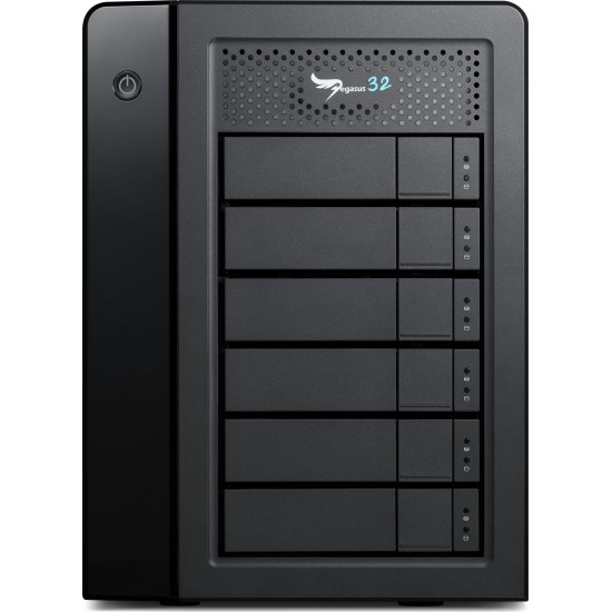 PROMISE Pegasus32 R6 24tb Thunderbolt 3 RAID