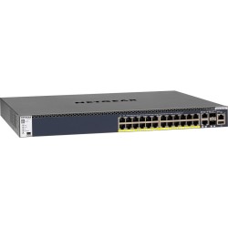 Netgear ProSAFE M4300-28G 26x RJ-45, 2x SFP+, 480W PoE+ Rackmount Managed Switch