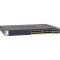 Netgear ProSAFE M4300-28G 26x RJ-45, 2x SFP+, 480W PoE+ Rackmount Managed Switch