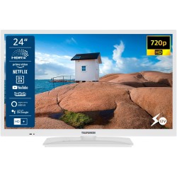 Telefunken XH24SN550MV-W, LED-Fernseher