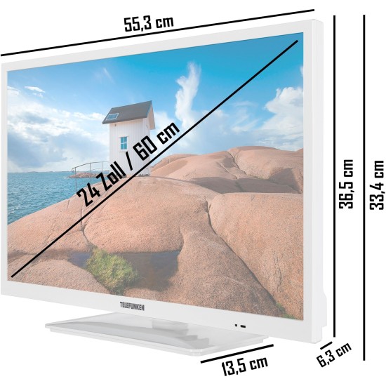 Telefunken XH24SN550MV-W, LED-Fernseher