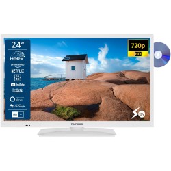 Telefunken XH24SN550MVD-W, LED-Fernseher