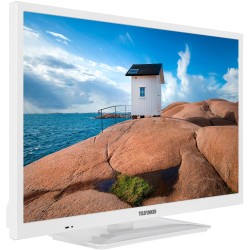 Telefunken XH24SN550MVD-W, LED-Fernseher