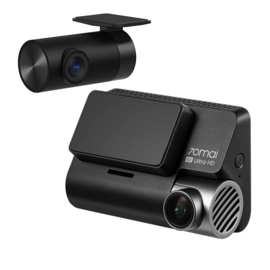 70mai A810 - 4K Dash Cam + R12 set auto kamere sa stražnjom kamerom