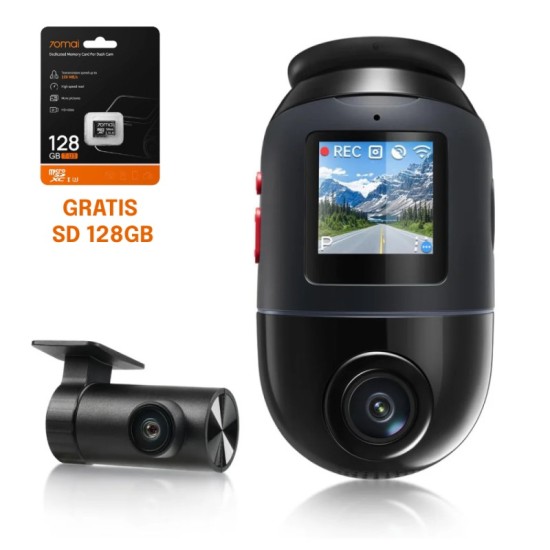 70mai Omni X800 4K + RC14 Dash Cam Set