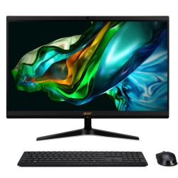 Acer Aspire All-in-One PC C24-1800 60.5cm (23,8") Display, Intel Core i5-12450H, 16GB RAM, 1TB M.2 SSD, Windows 11 Home