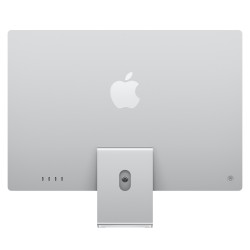 Apple iMac MWUV3D/A Silber 61cm(24‘‘) M4 10-Core Chip, 10-Core GPU, 16GB Ram, 512GB SSD