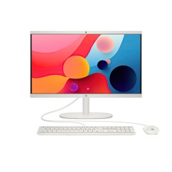 HP All-in-One 22-dg0100ng PC [54,61cm (21,5") FHD-Display, Intel N100, 8GB RAM, 512GB SSD, Windows 11]