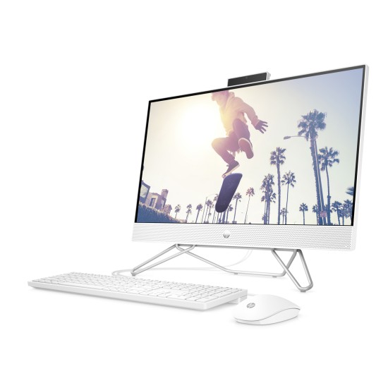 HP All-in-One PC 24-cb1111ng [60,5cm (23,8") FHD-Display, Intel i5-1235U, 16GB RAM, 512GB SSD, DOS]