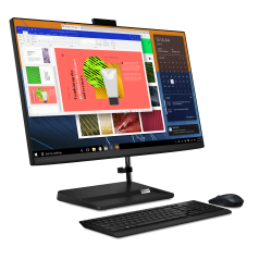 Lenovo IdeaCentre AIO 3 27ALC6 F0FY00PQGE - 68,6cm (27") FHD-Display, Ryzen 7 7730U, 16GB RAM, 512GB SSD, Radeon-Grafik, DOS