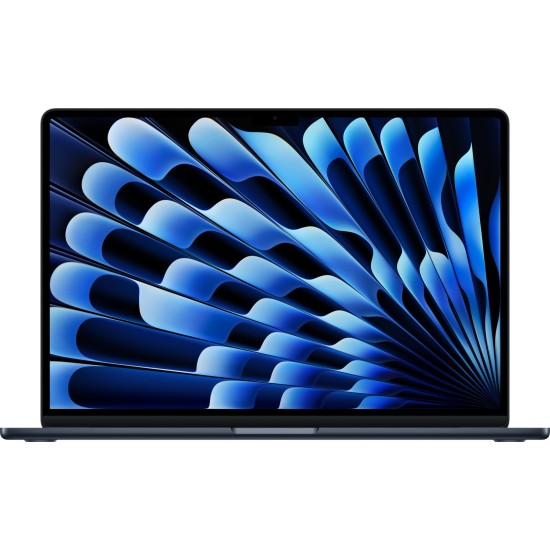 Apple MacBook Air 15 M4 Midnight MW1M3D/A Apple M4 10-Core CPU 10-Core GPU, 16GB RAM, 512GB SSD