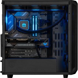 ALTERNATE Custom PC Series • Blue Hero Elements Gaming-PC