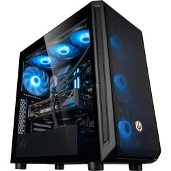 ALTERNATE Custom PC Series • Blue Hero Elements Gaming-PC