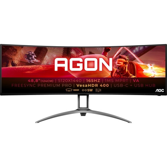 AOC AGON AG493UCX2, Gaming-Monitor