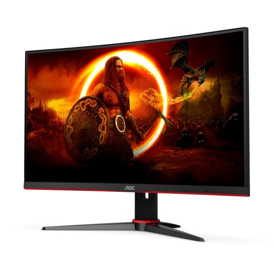 AOC AGON C27G2E/BK, Gaming-Monitor