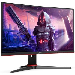 AOC C24G2AE/BK, Gaming-Monitor