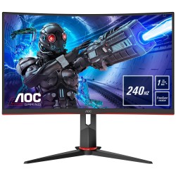 AOC C32G2ZE/BK, Gaming-Monitor