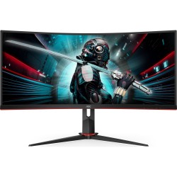 AOC CU34G2X/BK, Gaming-Monitor