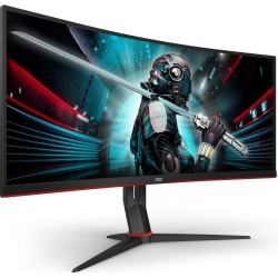 AOC CU34G2X/BK, Gaming-Monitor