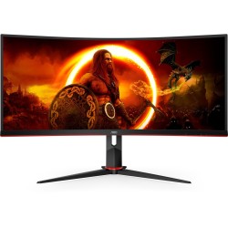 AOC CU34G2XE/BK, Gaming-Monitor