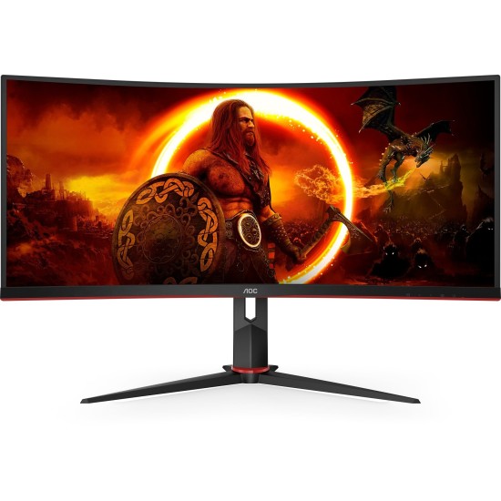 AOC CU34G2XP/BK, Gaming-Monitor