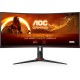 AOC CU34G2XP/BK, Gaming-Monitor