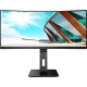 AOC CU34P2A, LED-Monitor