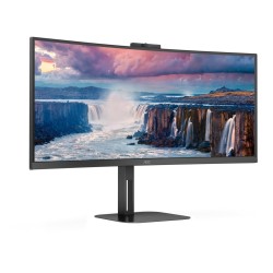 AOC CU34V5CW/BK, LED-Monitor