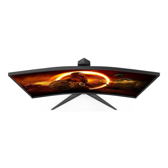 AOC GAMING CQ27G2S/BK, Gaming-Monitor