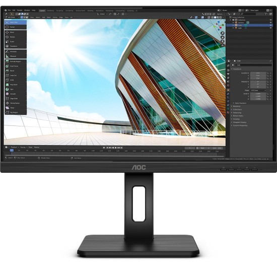 AOC U27P2CA, LED-Monitor