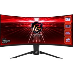 ASRock PG34WQ15R2B, Gaming-Monitor