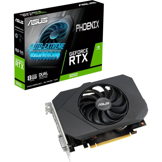 ASUS GeForce RTX 3050 RTX 3050 PH V2, Grafikkarte