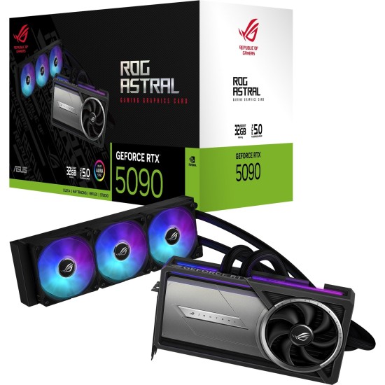 ASUS GeForce RTX 5090 ROG ASTRAL LC GAMING OC, Grafikkarte