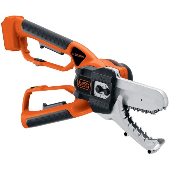 BLACK+DECKER Akku-Astschere GKC1000LB, 18Volt, Astsäge