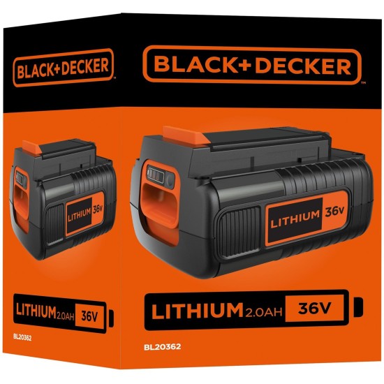 BLACK+DECKER Akku BL20362-XJ, 36Volt, 2Ah