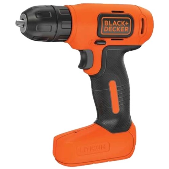 BLACK+DECKER Akku-Bohrschrauber BDCD8, 7,2Volt