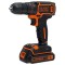 BLACK+DECKER Akku-Bohrschrauber BDCDC18K, 18Volt