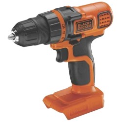 BLACK+DECKER Akku-Bohrschrauber BDCDD18N, 18Volt