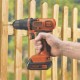 BLACK+DECKER Akku-Bohrschrauber BDCDD18N, 18Volt