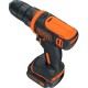 BLACK+DECKER Akku-Bohrschrauber BDODD12KA, 10,8Volt