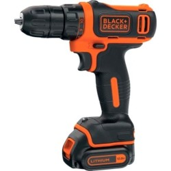 BLACK+DECKER Akku-Bohrschrauber BDODD12KA, 10,8Volt