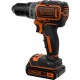 BLACK+DECKER Akku-Bohrschrauber BL186K, 18Volt