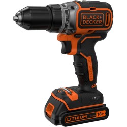 BLACK+DECKER Akku-Bohrschrauber BL186K, 18Volt