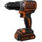 BLACK+DECKER Akku-Bohrschrauber BL186K, 18Volt