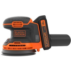 BLACK+DECKER Akku-Exzenterschleifer BDCROS18-QW, 18Volt