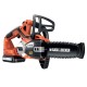 BLACK+DECKER Akku-Kettensäge GKC1820L20, 18Volt, Elektro-Kettensäge